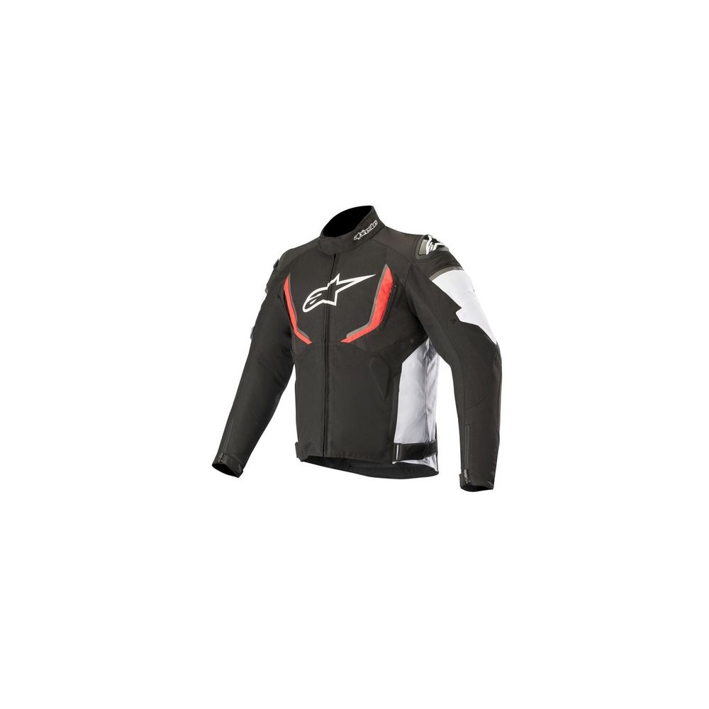 bunda T-GP R 2 WATERPROOF, ALPINESTARS (černá/bílá/červená)