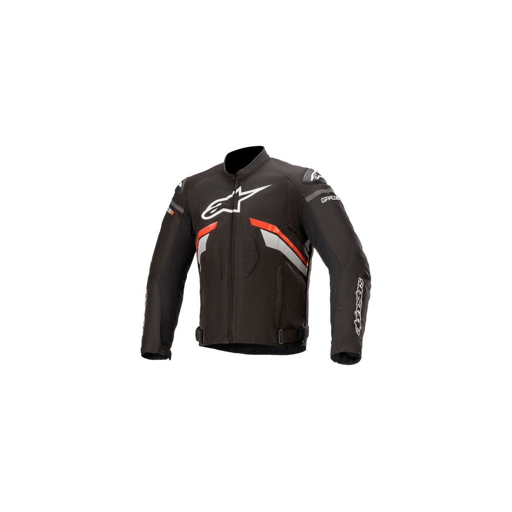 bunda T-GP PLUS R 3, ALPINESTARS (černá/červená fluo/bílá)