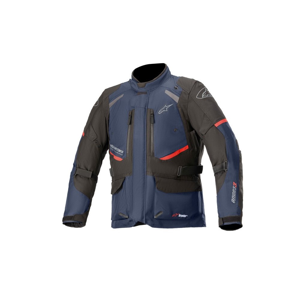 bunda ANDES DRYSTAR, TECH-AIR 5 kompatibilní, ALPINESTARS (tmavě modrá/černá/červená) 2025