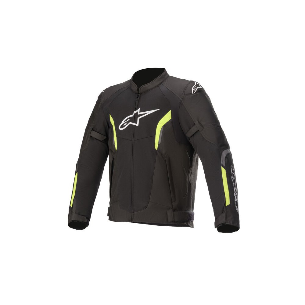 bunda AST AIR, TECH-AIR 5 kompatibilní, ALPINESTARS (černá/žlutá fluo) 2025