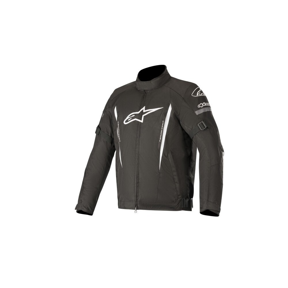 bunda GUNNER WATERPROOF, ALPINESTARS (černá/bílá) 2025