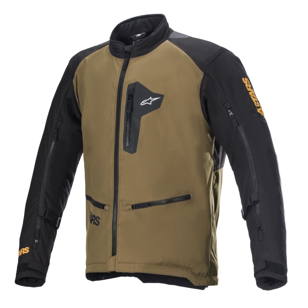 bunda VENTURE XT, TECH-AIR 5 kompatibilní, ALPINESTARS (hnědá/černá) 2025