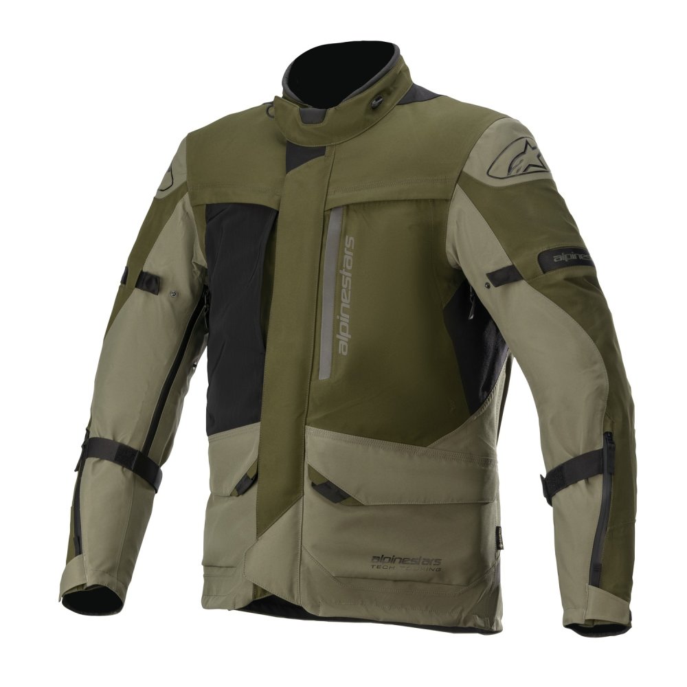 bunda ALTAMIRA GORE-TEX, ALPINESTARS (zelená/military zelená) 2025