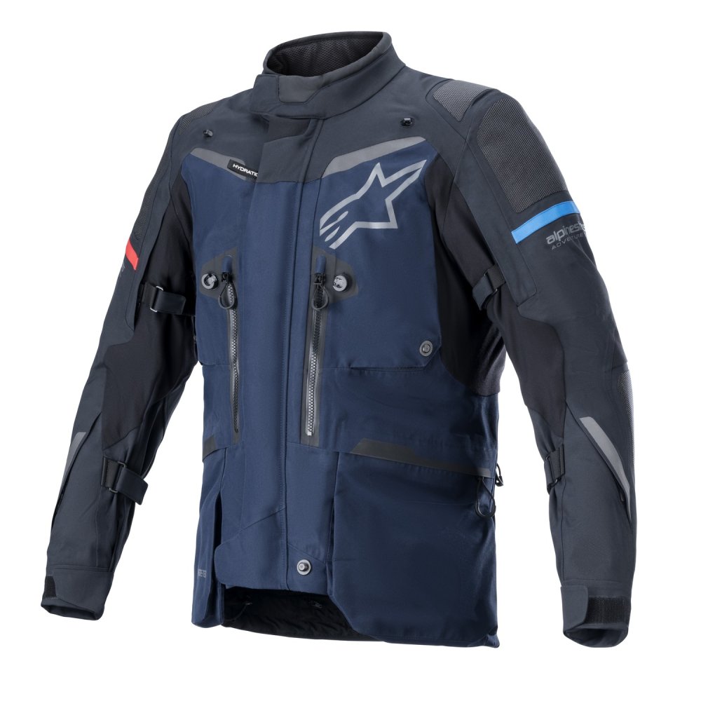 bunda BOULDER GORE-TEX, ALPINESTARS (tmavá modrá/černá) 2025