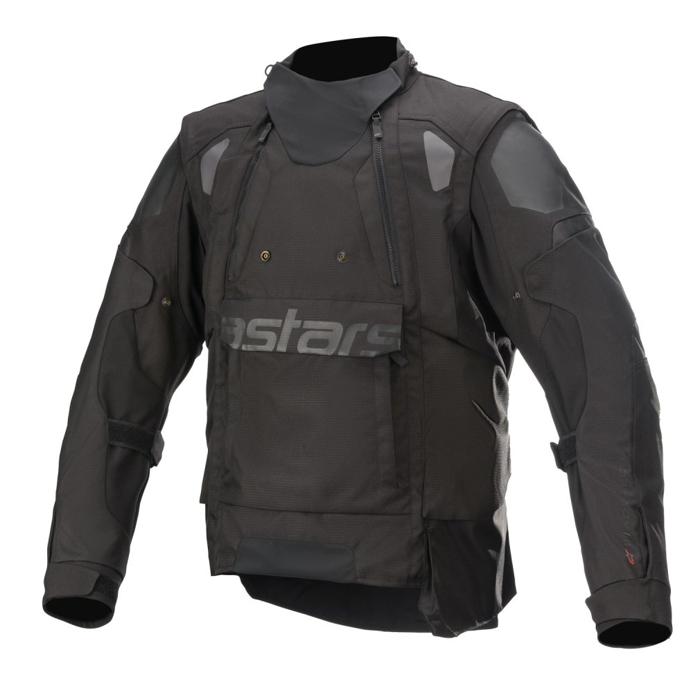 bunda HALO DRYSTAR, ALPINESTARS (černá/černá) 2025