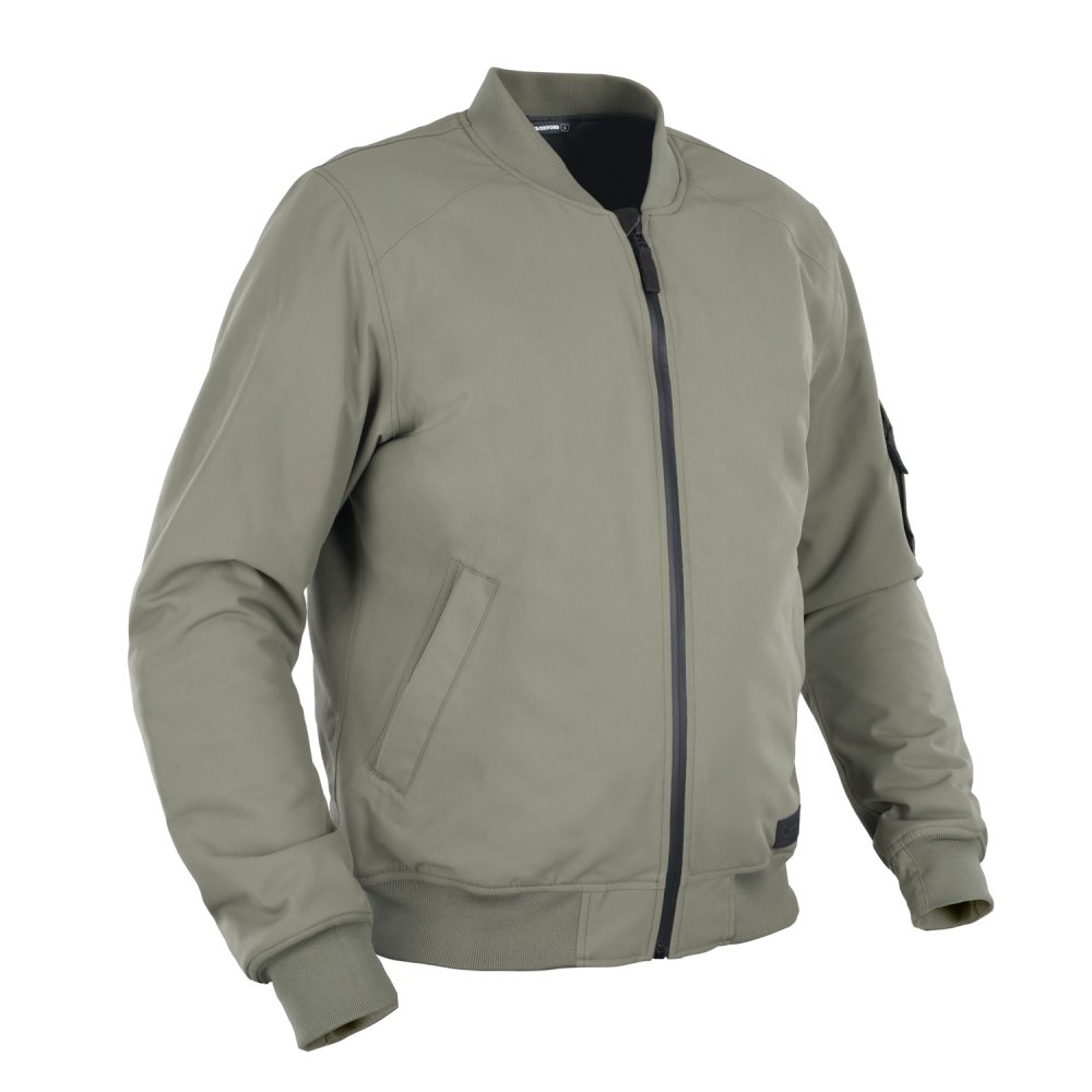 bunda BOMBER DRY2DRY™, OXFORD (zelená khaki)