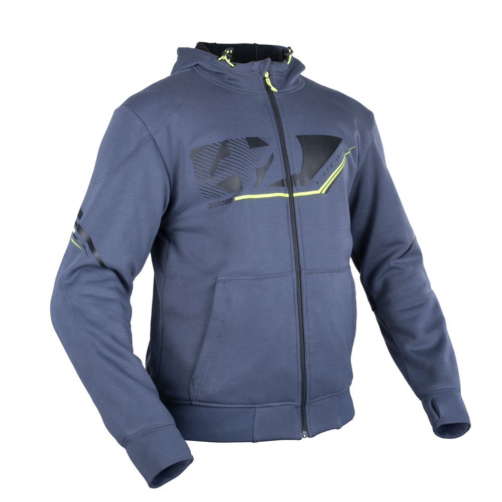 mikina SUPER HOODIE 2.0 SPORTS, OXFORD (modrá)