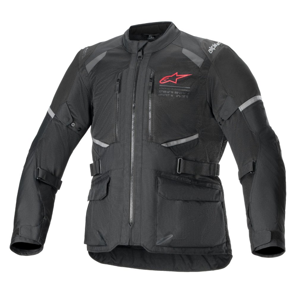 bunda ANDES AIR DRYSTAR, ALPINESTARS (černá) 2025