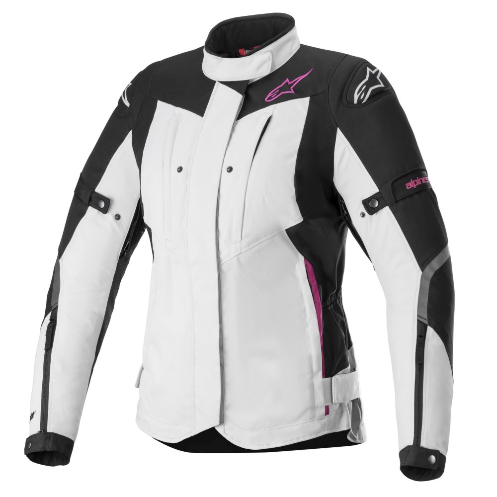 bunda STELLA RX-5 DRYSTAR, ALPINESTARS, dámská (šedá/černá/růžová) 2024