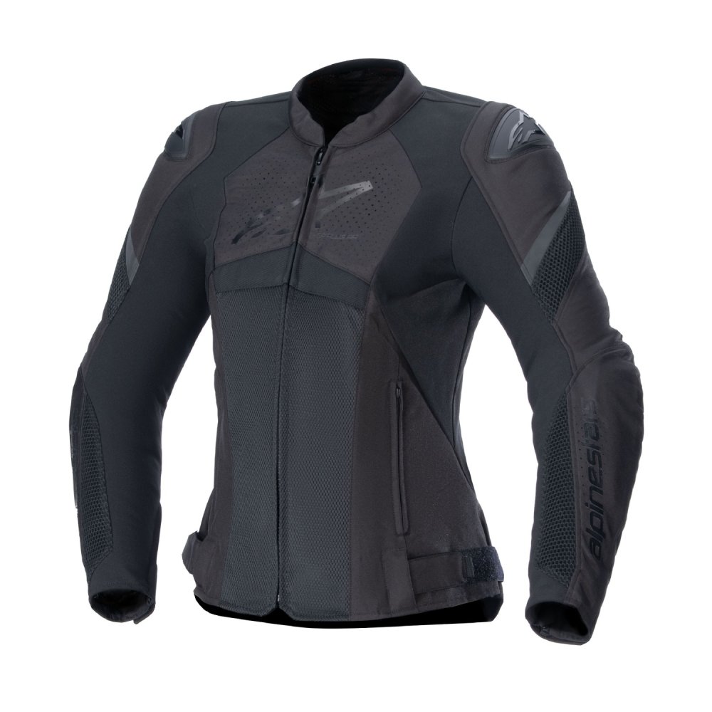 bunda STELLA T-GP PLUS R 4 AIRFLOW, ALPINESTARS, dámská (černá/černá) 2025