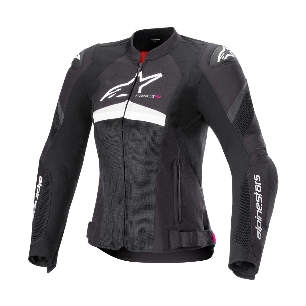 bunda STELLA T-GP PLUS R 4 AIRFLOW, ALPINESTARS, dámská (černá/bílá) 2025