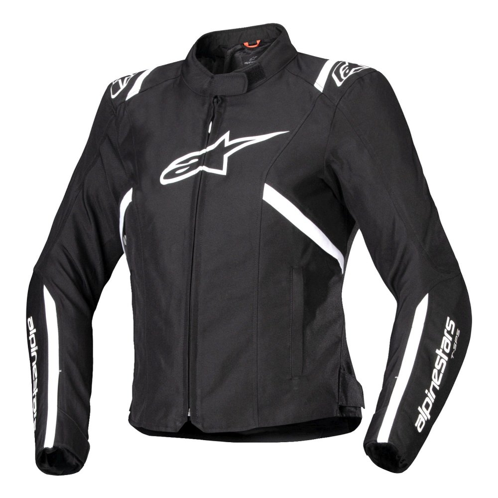 bunda STELLA T-SPS 2 WATERPROOF, ALPINESTARS (černá/bílá) 2025