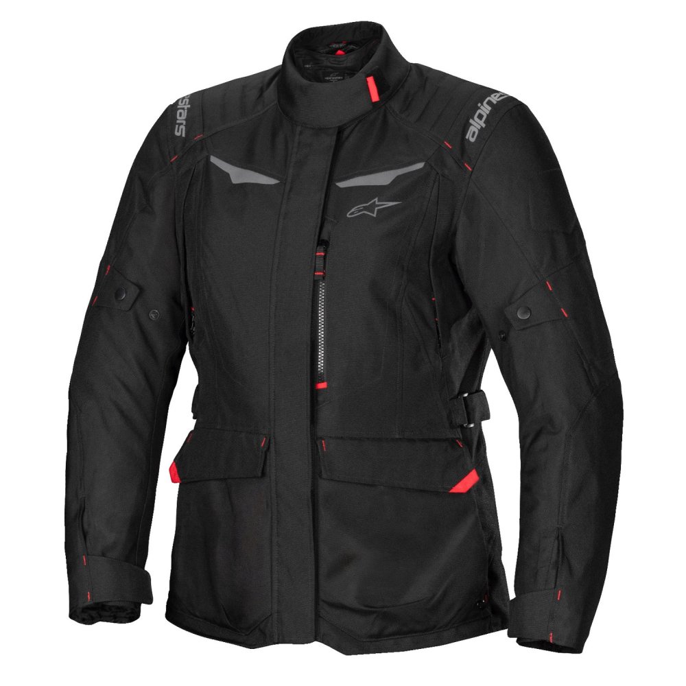 bunda STELLA ST-1 WATERPROOF, ALPINESTARS (černá) 2025