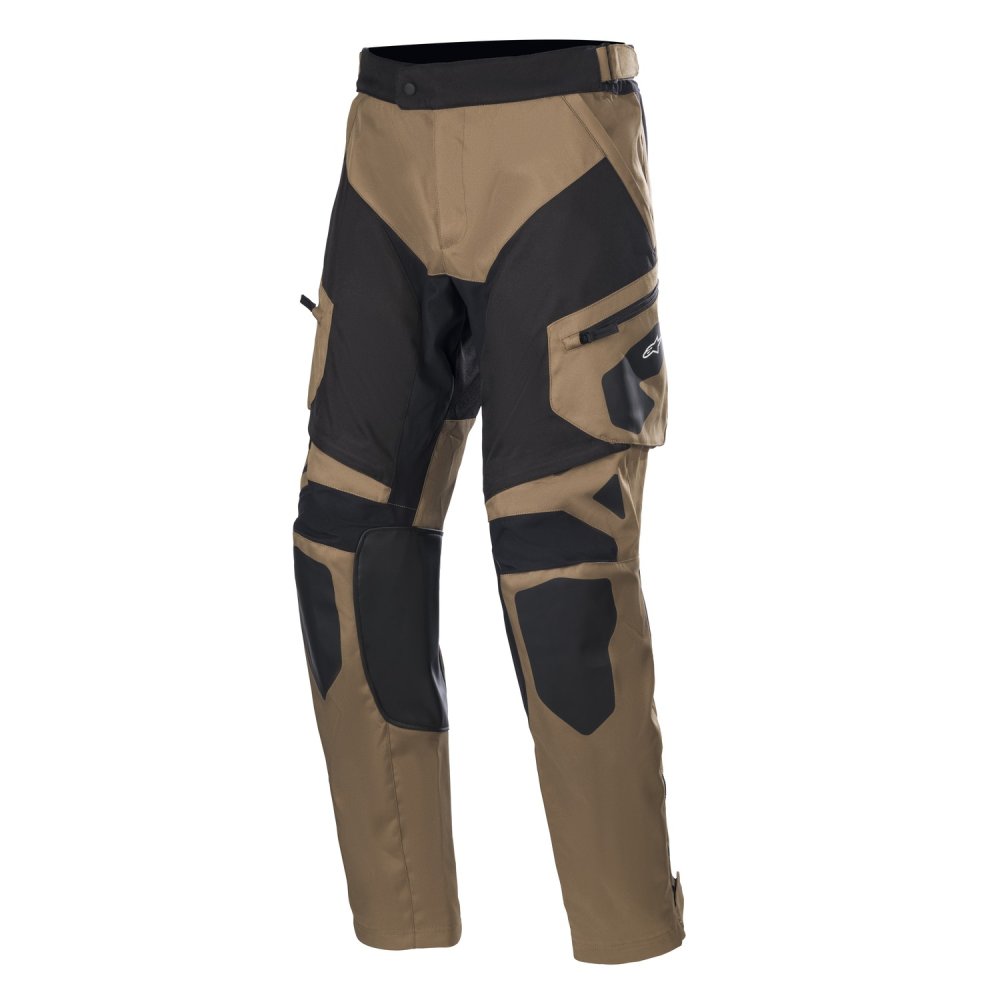 kalhoty přes boty VENTURE XT, ALPINESTARS (hnědá/černá)