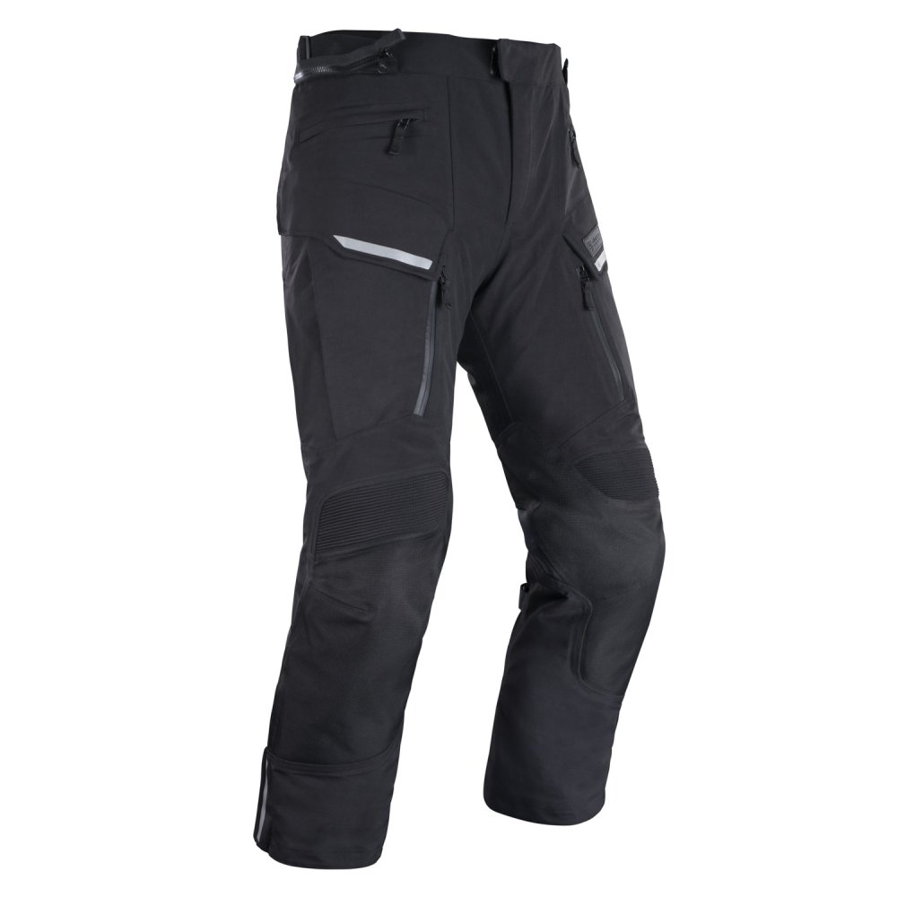 ZKRÁCENÉ kalhoty STORMLAND DRY2DRY™, OXFORD ADVANCED (černé)