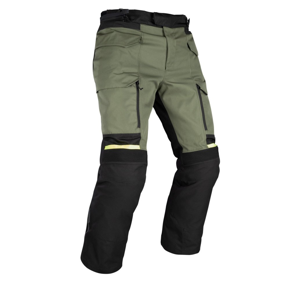 kalhoty ROCKLAND DRY2DRY™, OXFORD ADVANCED (zelené khaki/černé/žluté fluo)