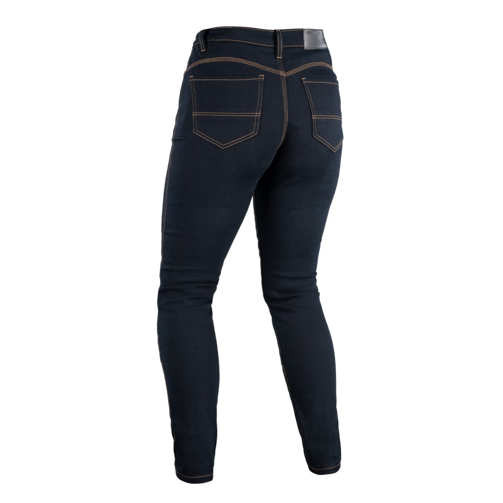 ZKRÁCENÉ kalhoty ORIGINAL APPROVED SUPER STRETCH JEANS AA SLIM FIT, OXFORD (modré indigo)