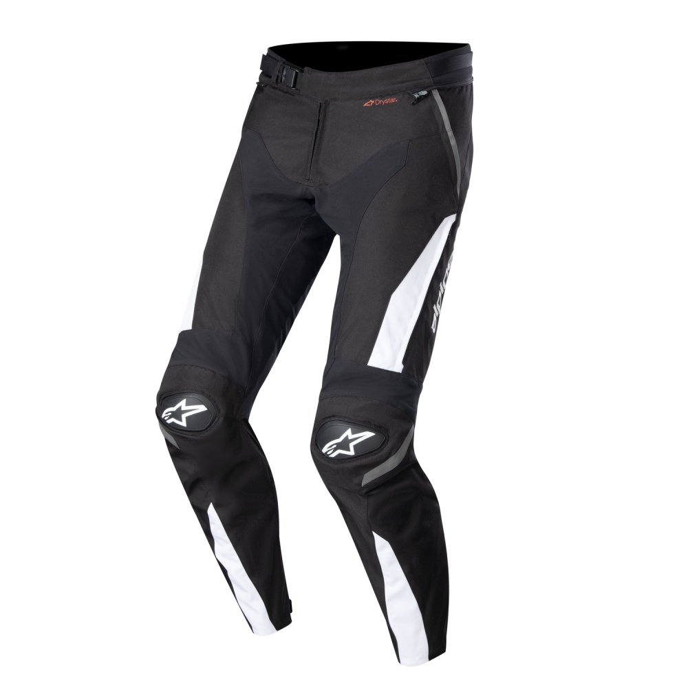 kalhoty T-SP R DRYSTAR, ALPINESTARS (černá/bílá) 2025