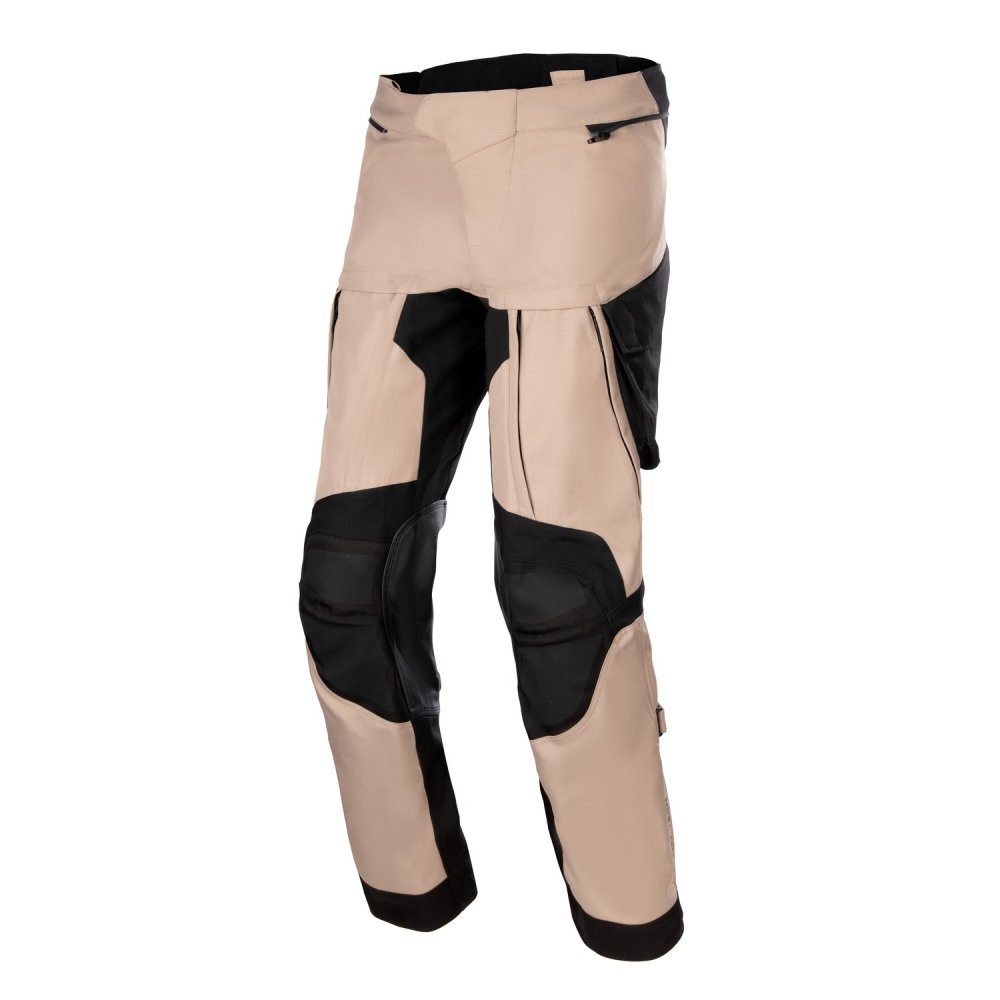 kalhoty HALO DRYSTAR, ALPINESTARS (khaki/černá) 2025