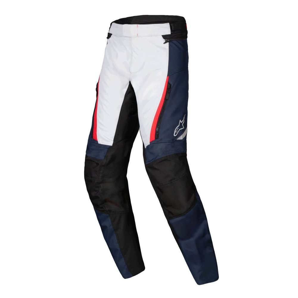 kalhoty ST-1 WATERPROOF, ALPINESTARS (tmavě modrá/černá/červená) 2025