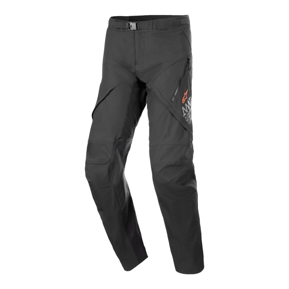 ZKRÁCENÉ kalhoty AMT-8 STRETCH DRYSTAR XF, ALPINESTARS (černá) 2025