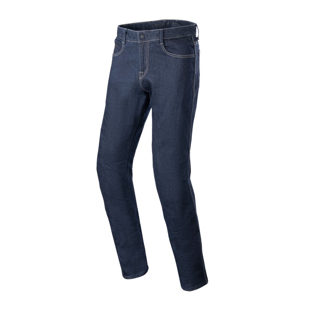 kalhoty RADON RELAXED FIT DENIM, ALPINESTARS (sepraná modrá) 2025