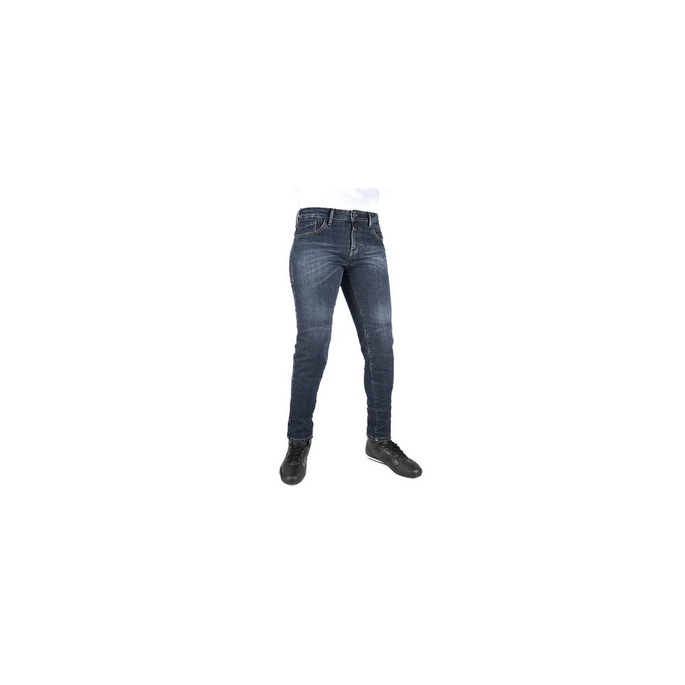 kalhoty Original Approved Jeans Slim fit, OXFORD dámské (sepraná modrá)