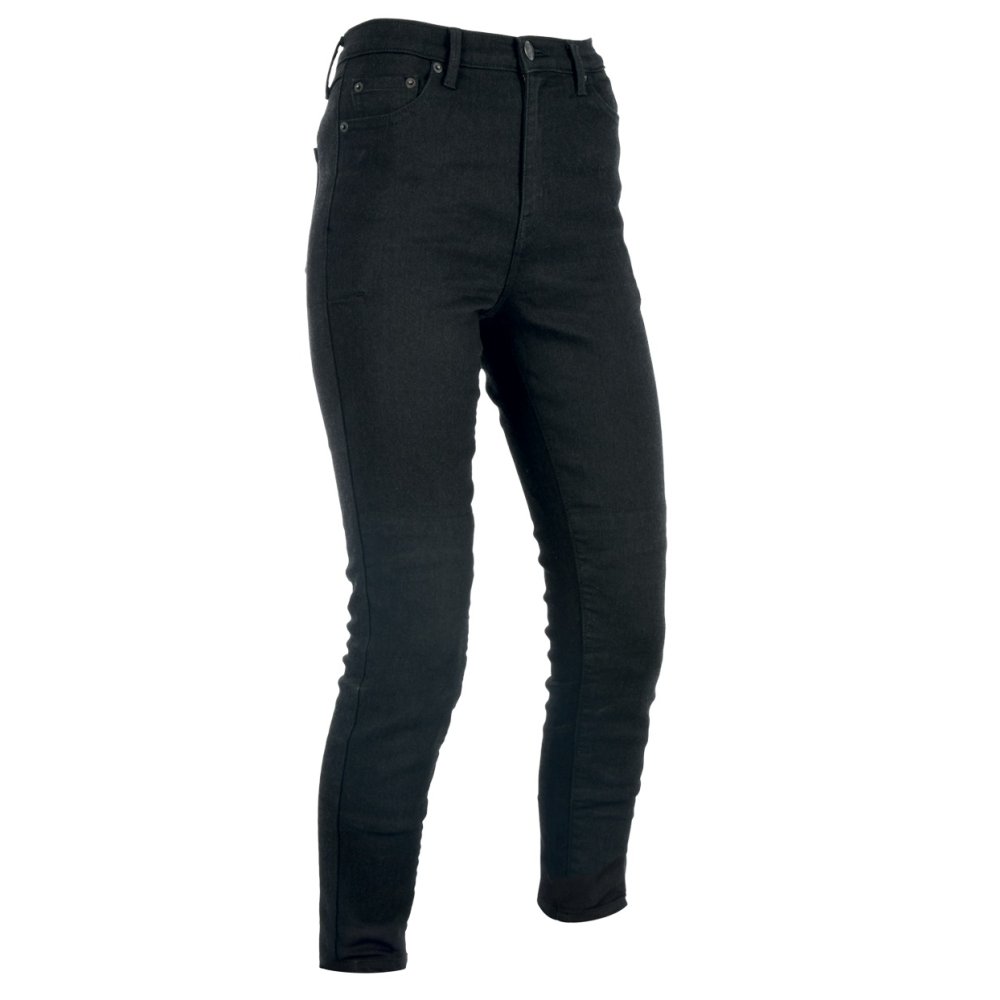 PRODLOUŽENÉ kalhoty ORIGINAL APPROVED JEGGINGS AA, OXFORD, dámské (černé)