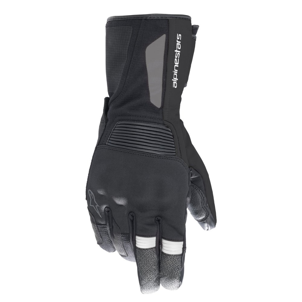 rukavice DENALI AEROGEL DRYSTAR, ALPINESTARS (černá) 2025