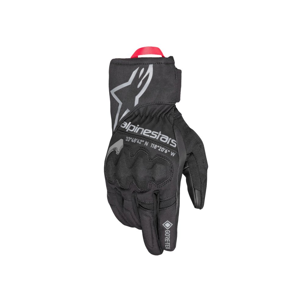 rukavice CRESTONE GORE-TEX, ALPINESTARS (černá) 2025