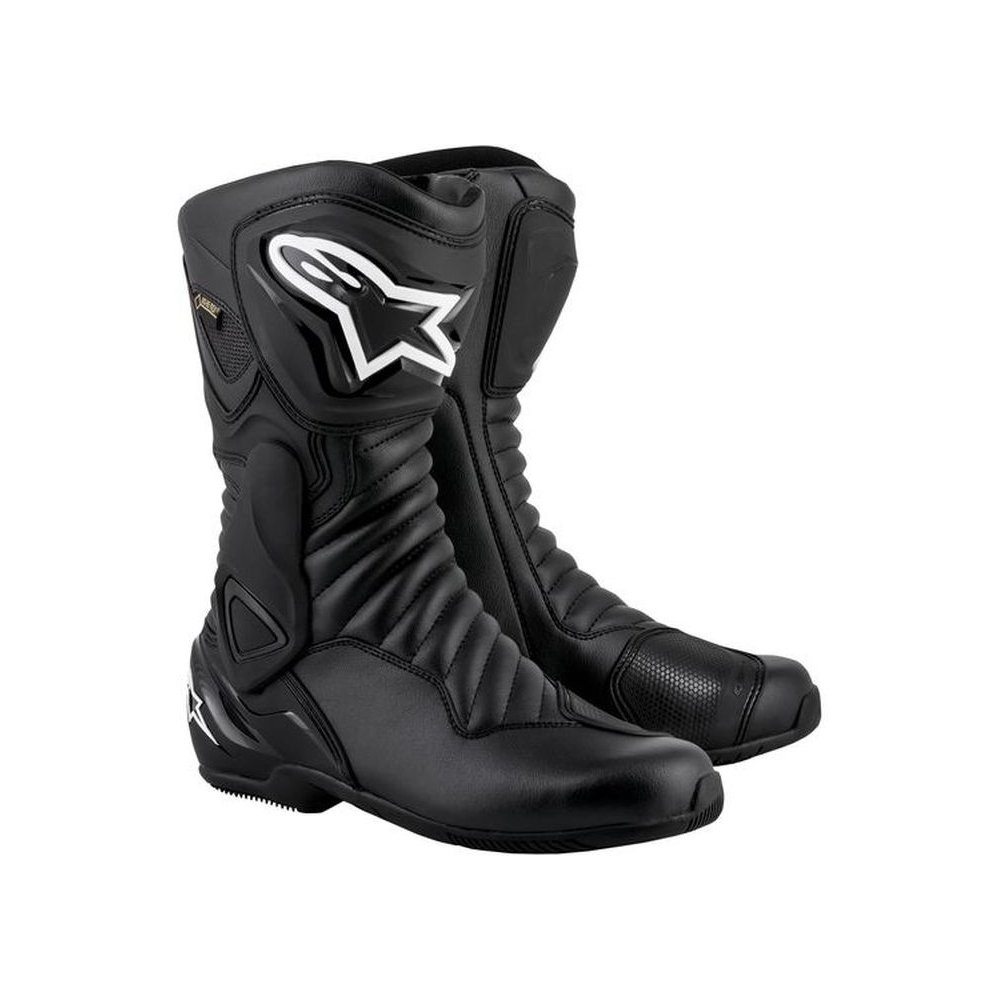 boty S-MX 6 GORE-TEX, ALPINESTARS (černá) 2024