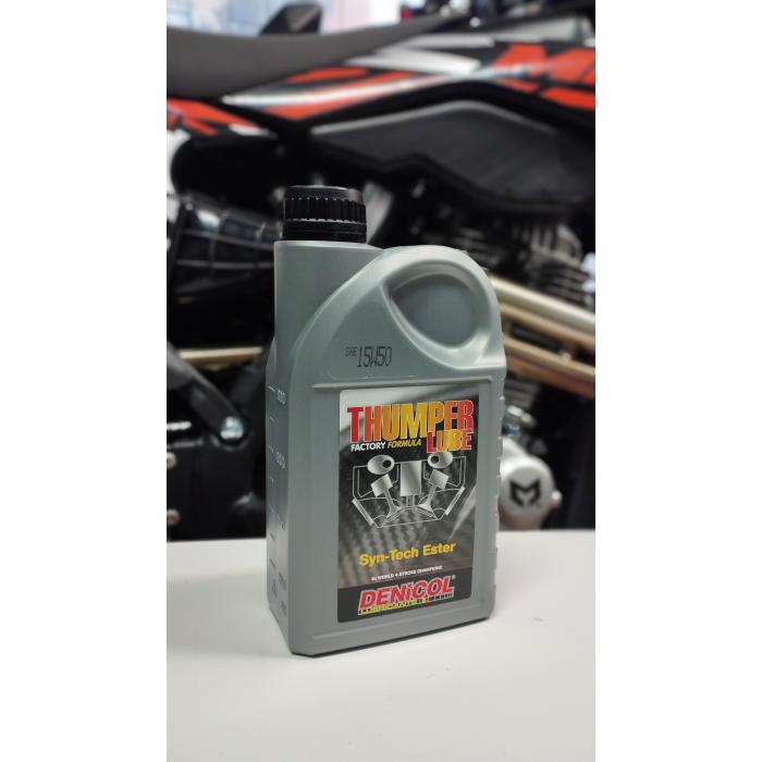 motorový olej Denicol THUMPER LUBE 15W50 - 1l