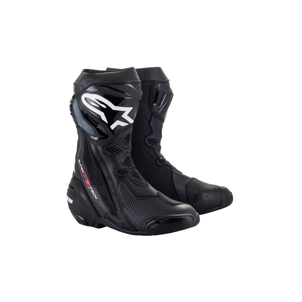 boty SUPERTECH R, ALPINESTARS (černá) 2025