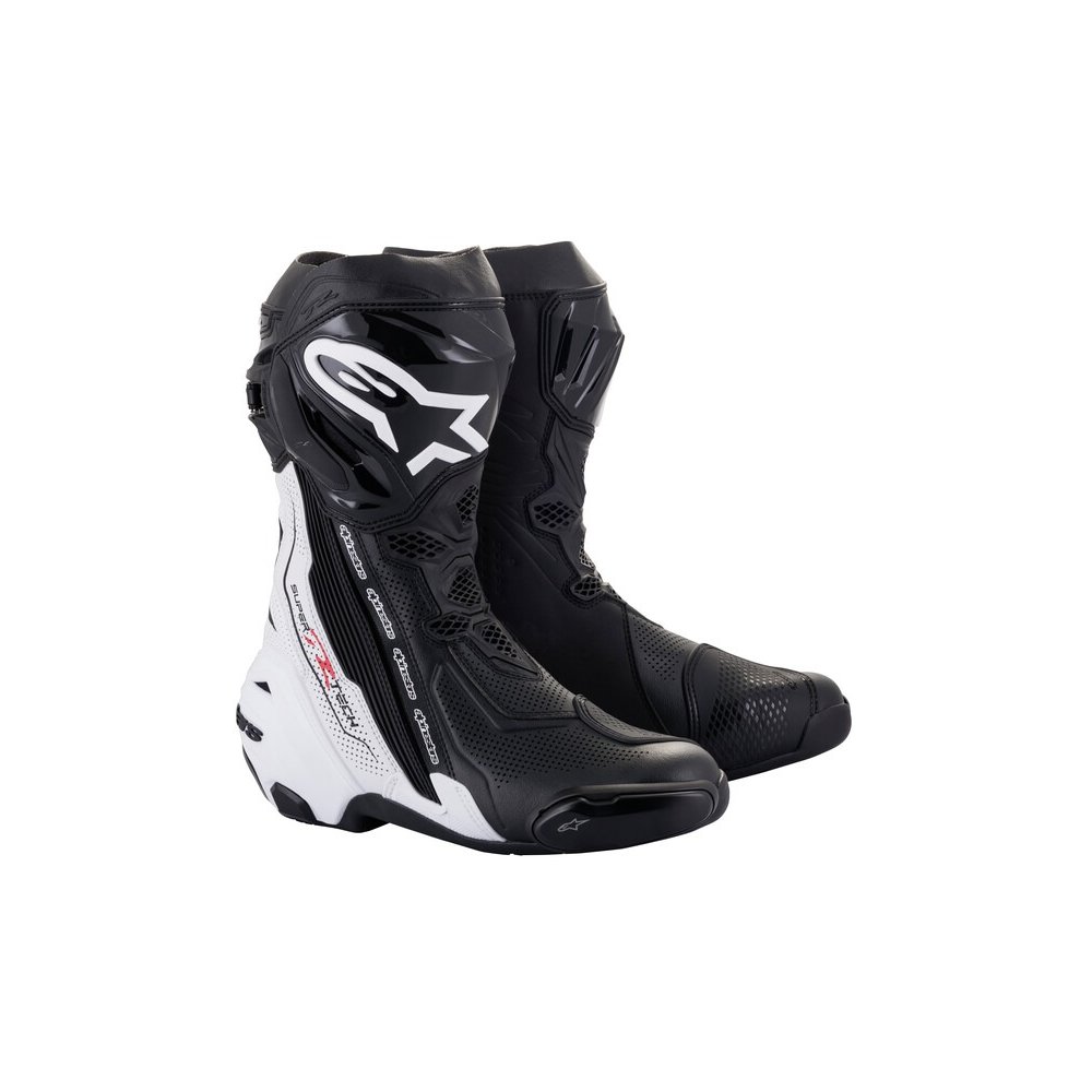 boty SUPERTECH R VENTED, ALPINESTARS (černá/bílá) 2025