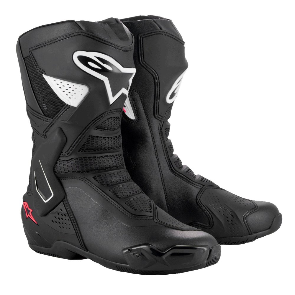 boty STELLA SMX-6 3, ALPINESTARS, dámské (černá/bílá/růžová) 2025