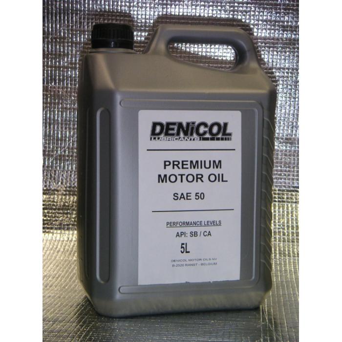 motorový olej Denicol PREMIUM OIL SAE 50 - 5l