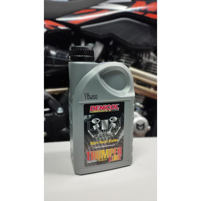 motorový olej Denicol THUMPER LUBE 10W50 - 1l