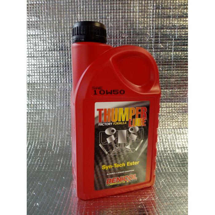 motorový olej Denicol THUMPER LUBE 10W50 - 1l