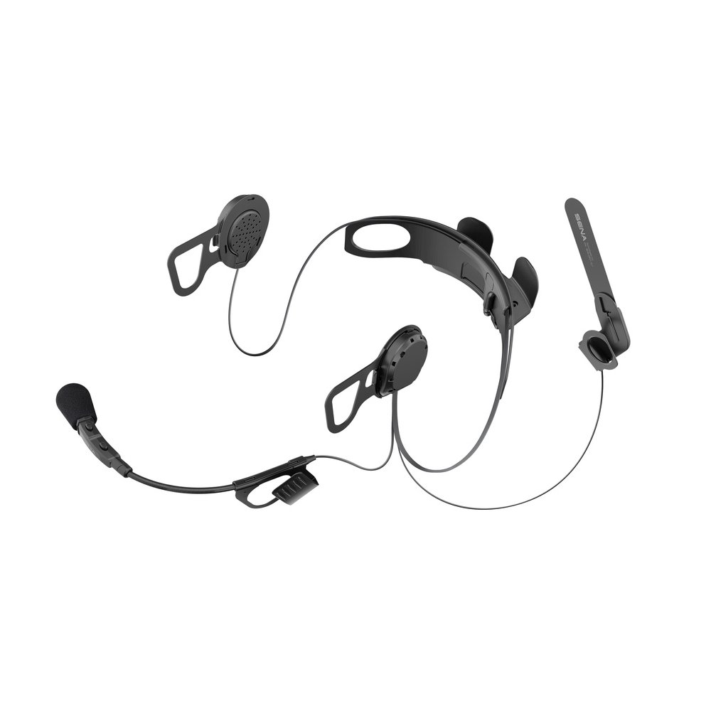 Bluetooth handsfree headset 10U pro přilby Shoei J-Cruise (dosah 1,6 km), SENA