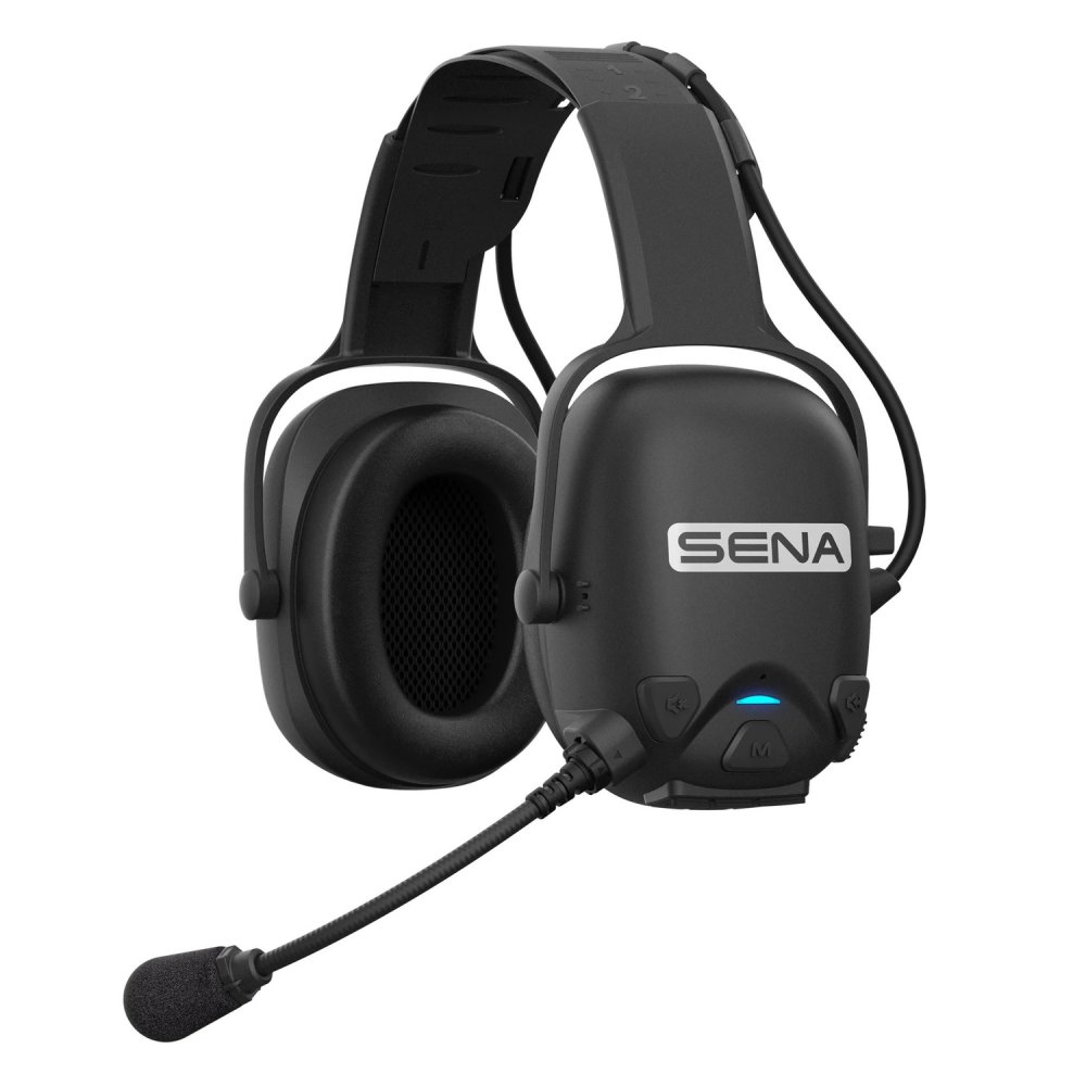 Mesh Over-the-Head-Mount headset Cast, SENA