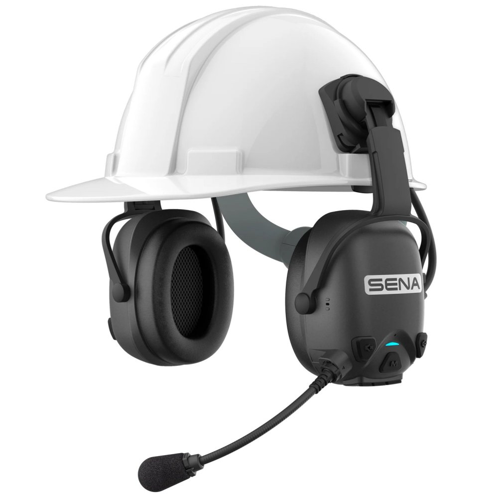 Mesh Hard-Hat-Mount headset Cast, SENA