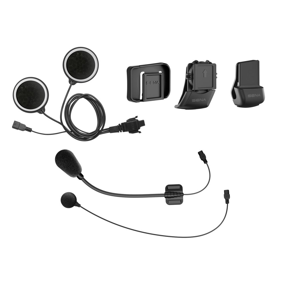 držák na přilbu s příslušenstvím pro headset 10C/10C PRO/10C EVO, SENA