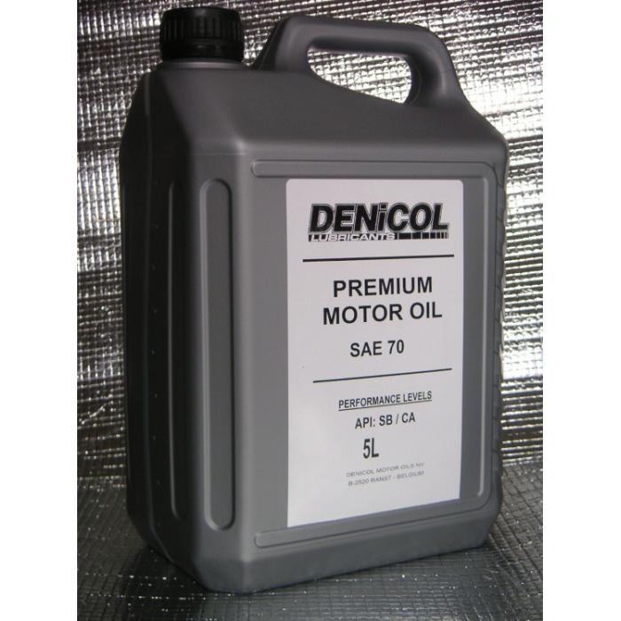 motorový olej Denicol PREMIUM OIL SAE 70 - 5l