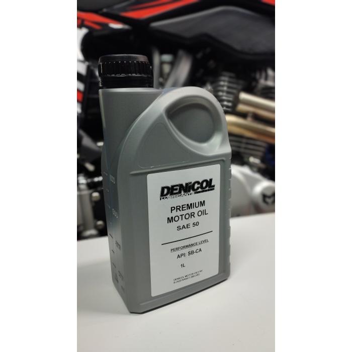 motorový olej Denicol PREMIUM OIL SAE 50 - 1l