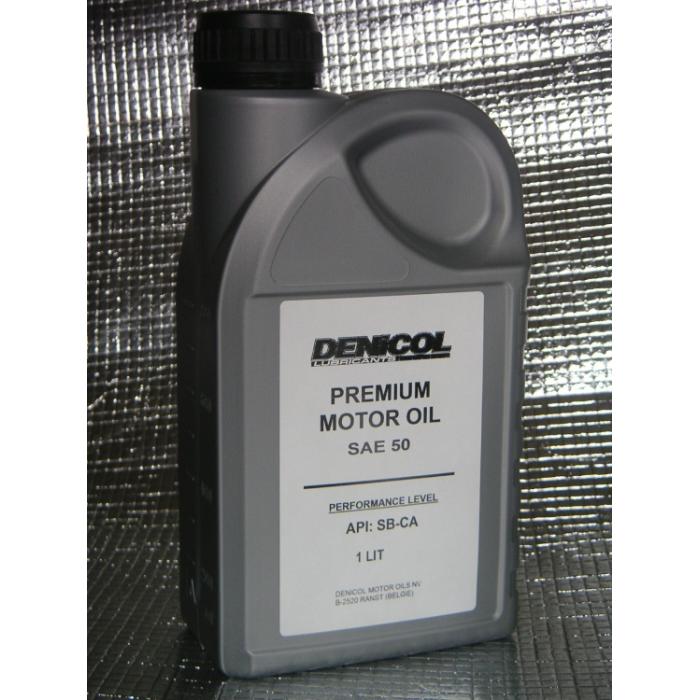 motorový olej Denicol PREMIUM OIL SAE 50 - 1l