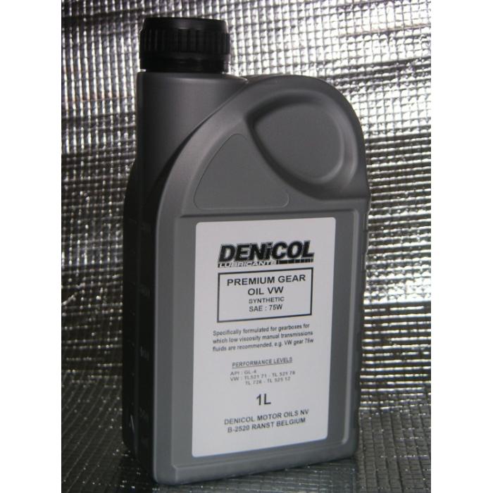 převodový olej Denicol PREMIUM GEAR OIL VW 75W - 1l