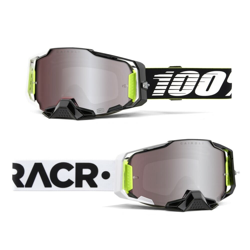 ARMEGA RACR 100% HIPER stříbrné sklo (limited edition)