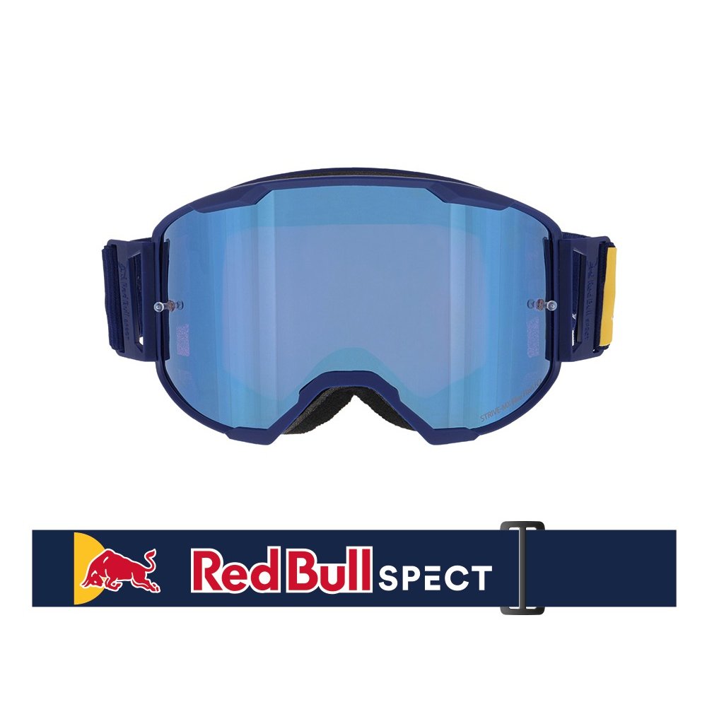 brýle STRIVE, RedBull Spect (modré mátné, plexi modré zrcadlové)