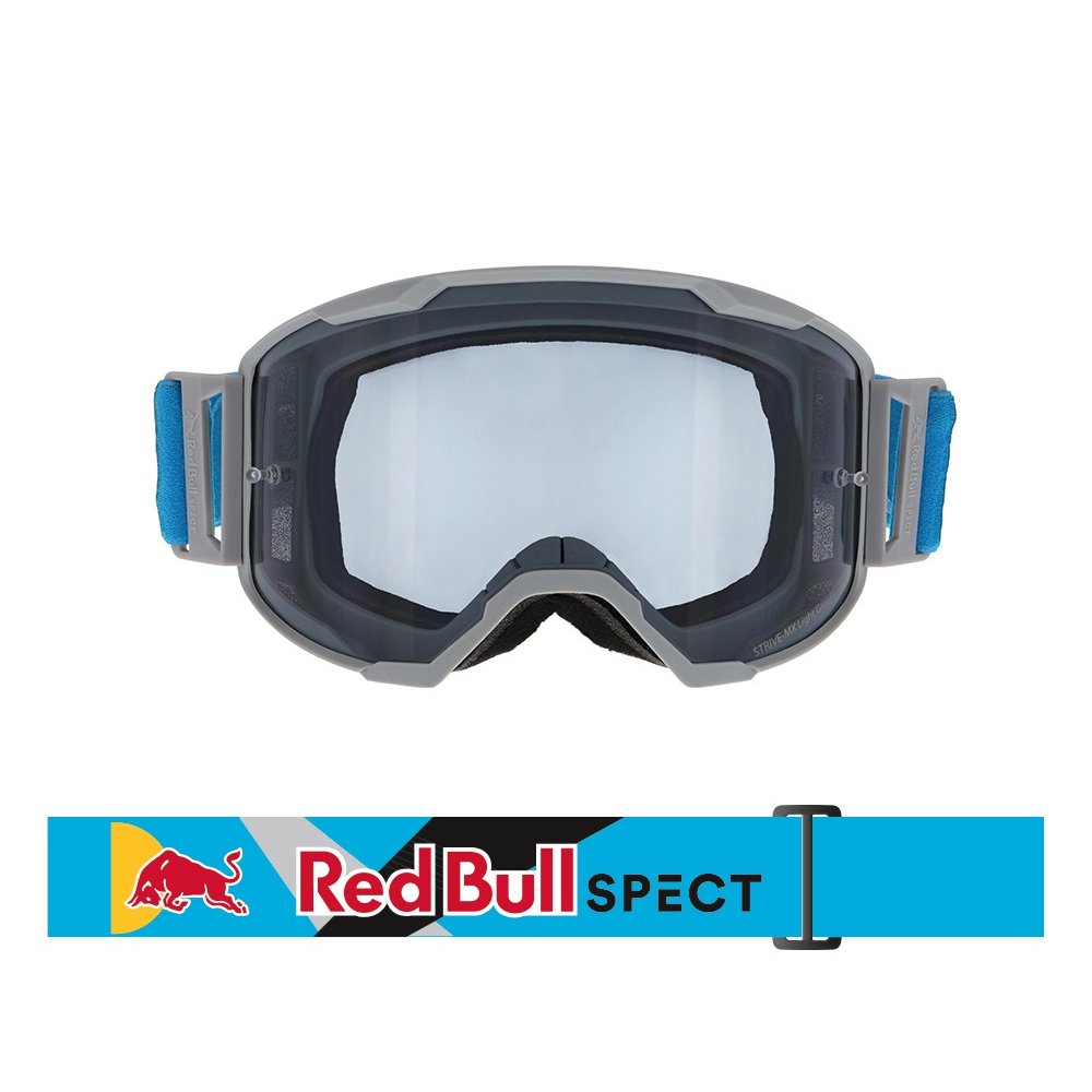 brýle STRIVE, RedBull Spect (světle šedé mátné, plexi kouřové)