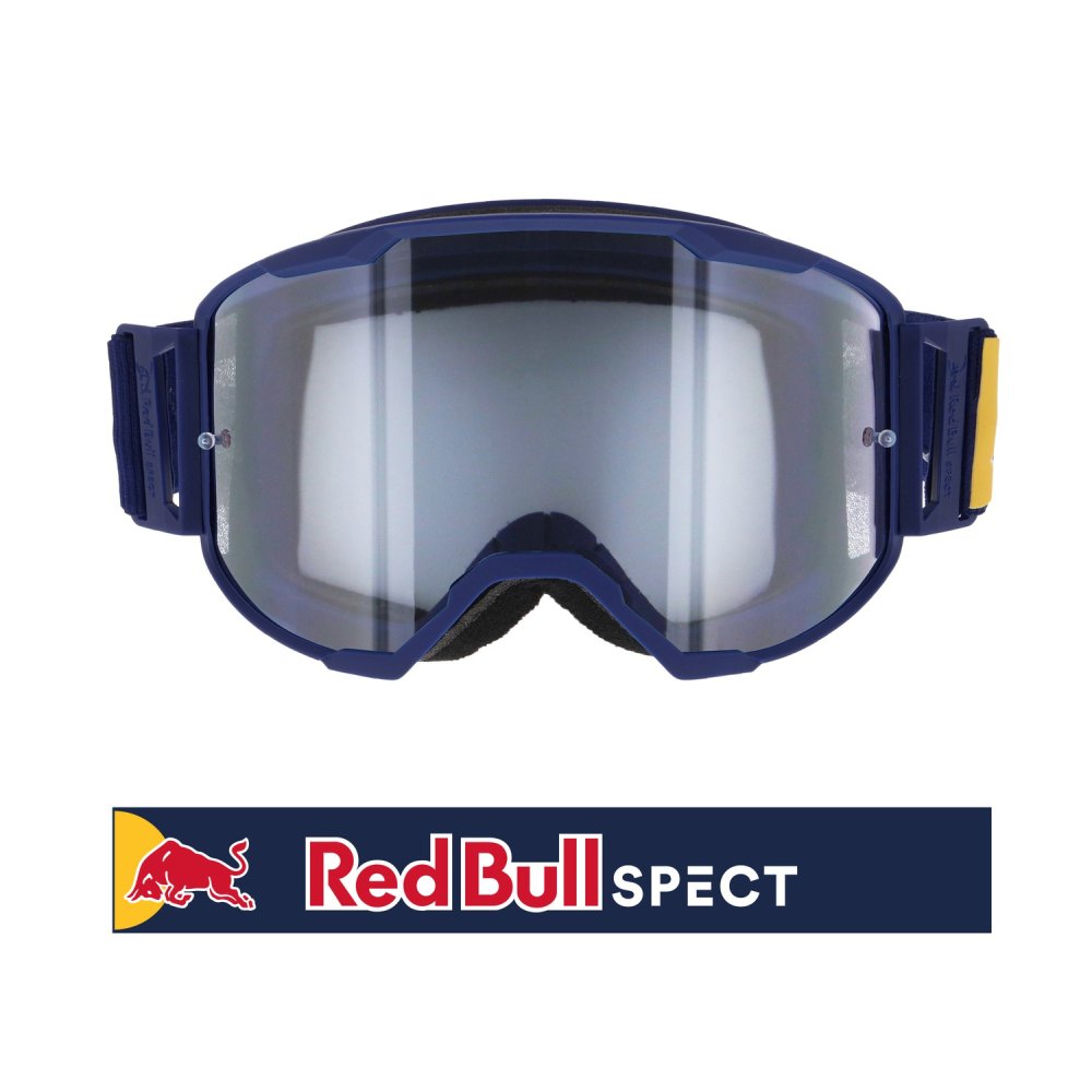 brýle STRIVE, RedBull Spect (tmavě modré mátné, plexi čiré)